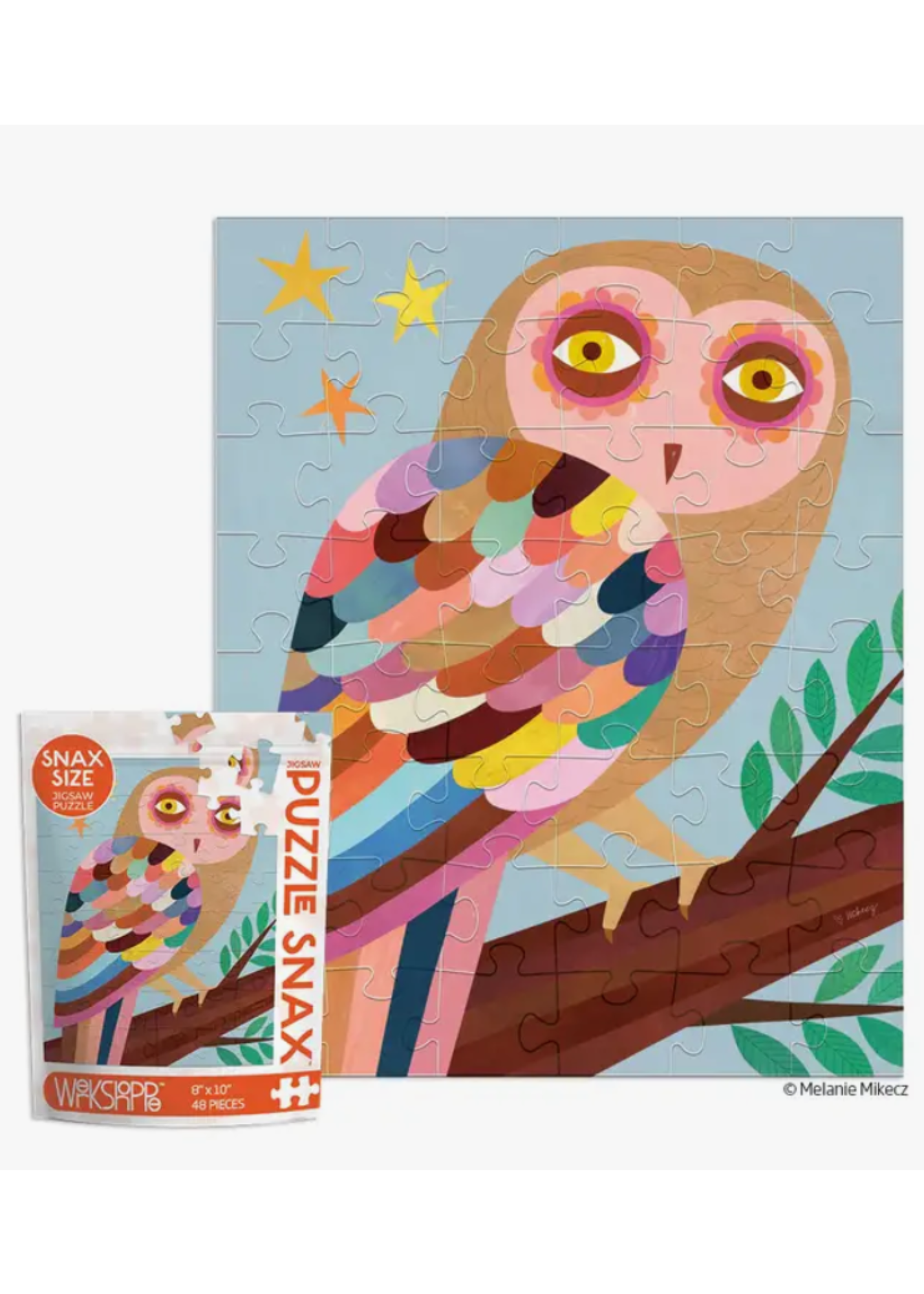 Puzzle - Twilight Owl