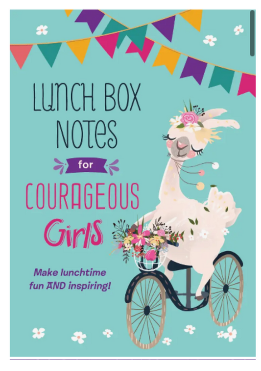 Lunchbox Notes for Courageous Girls